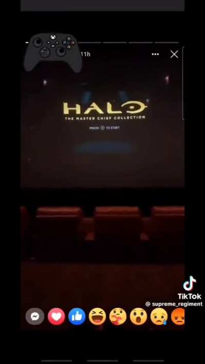 This would be a W IRL stream idea Kaii! Every gamers dream renting out a movie theater room 🤩😩👾🎮🕹