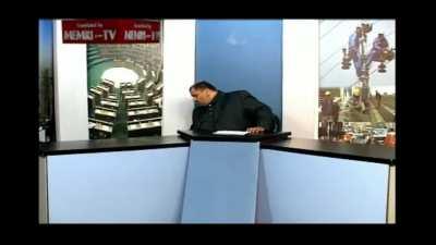 Link gets the Master Sword but it's Arab TV