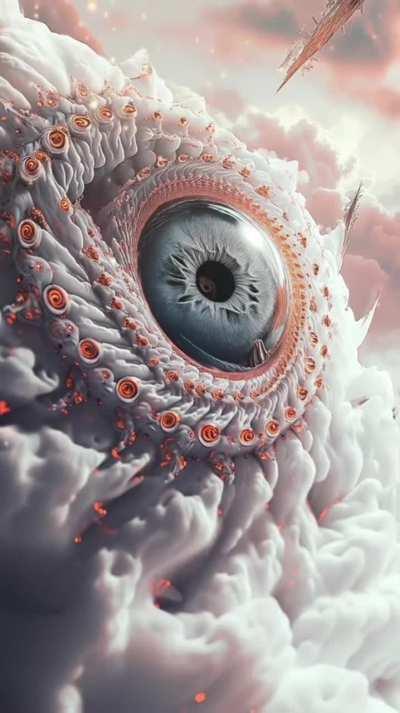 Angels according to biblical figure Ezekiel