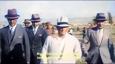 Atatürk'ün reklendirilmiş görüntüleri