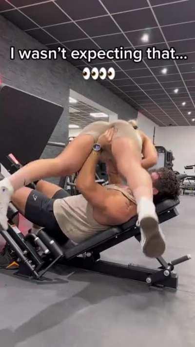 I wasn’t expecting that🫣