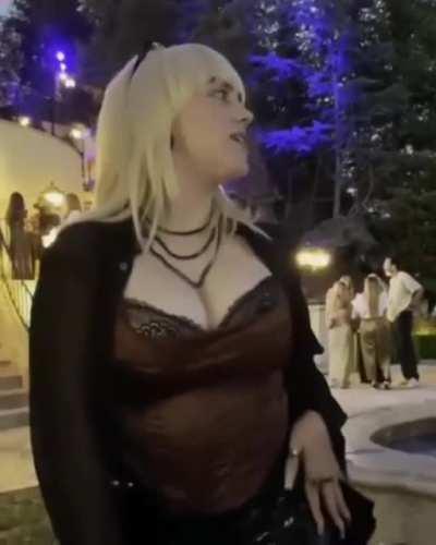 Billie Eilish loves to tease