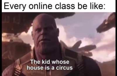 Every online class be like