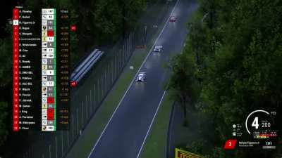 Epic fight for 3rd place!