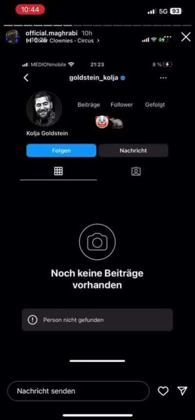 Kolja Goldstein der Scammer