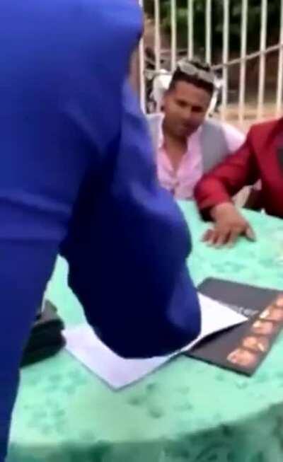 Abrupt Chaos at baby shower