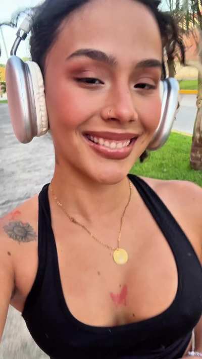 Nothing innocent about this run… it’s just me being your naughty tease