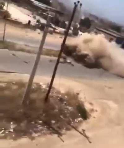 Normal day in Haftar