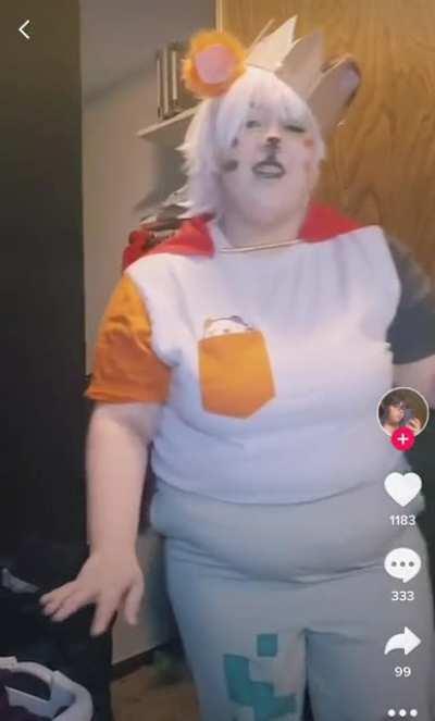 I mean, maybe if you worked out…