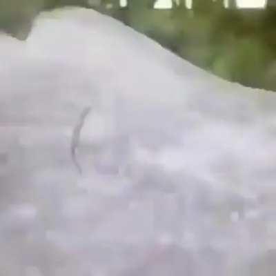 to ride a bike in a slippery terrain