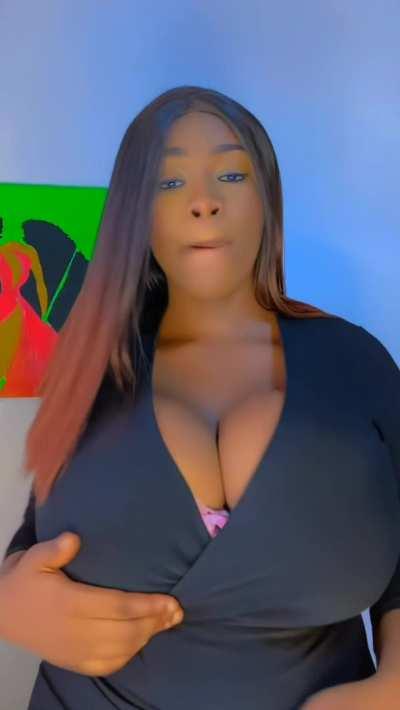 TitSexual increase your addiction to huge fat black juggs!