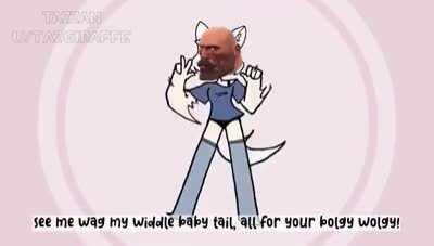 Heavy likes that furry shit (15.ai)