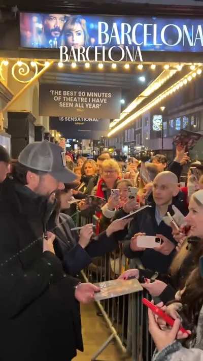 The final stretch of Barcelona The Play · December 13, 2024 ✨ 🎭