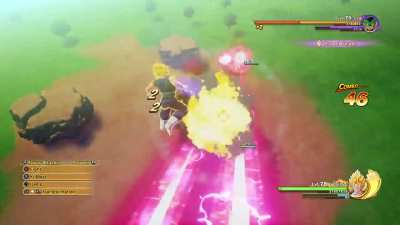 Big Beams and Awesome looking Supers....Wish SZ had bigger beams and made Big bang attack more dramatic. just look at it exploding in the distance.