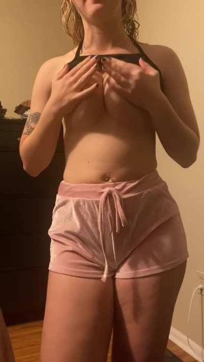 Don't know the last time I wore a bra