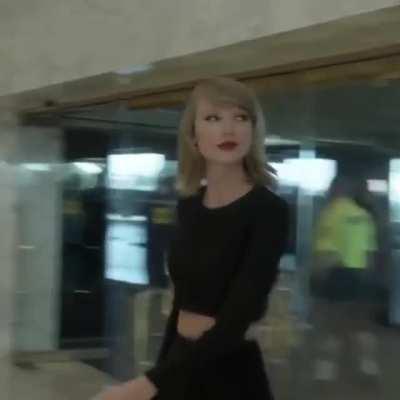 Arriving at the MGM Grand