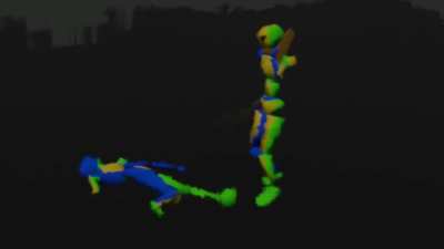 Some really random Pirate executions