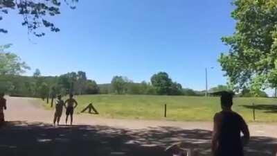 Самая быстрая рука на полях этих