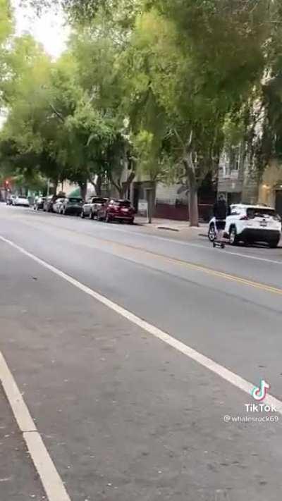 is this anyone else while they're driving?!