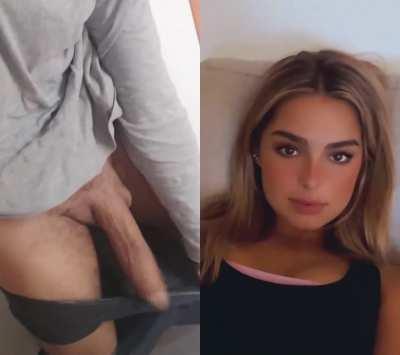 Addison likes what she sees