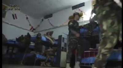 The life of a recruit.