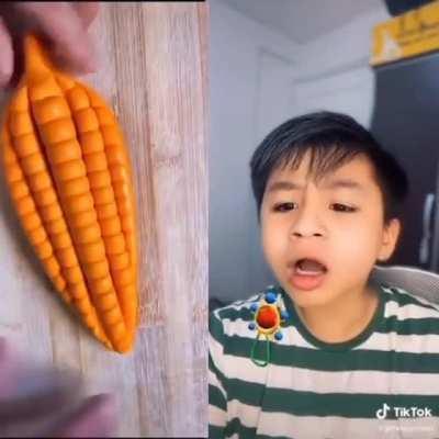 ah kala ko mais-flavored carrots