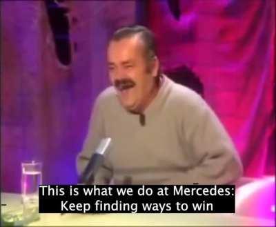 Exclusive post race interview with a Mercedes Mechanic