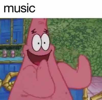 Majors as described by SpongeBob