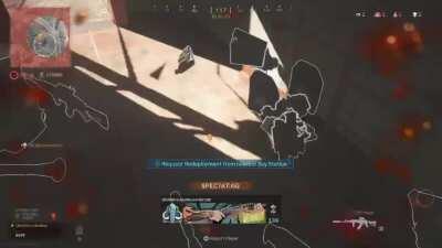 Since we’re doing ladder videos. Here’s my brother attempting to assassinate