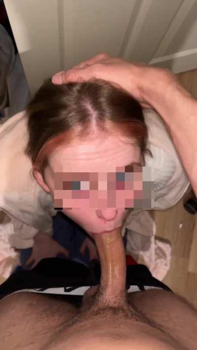 The best part about marriage is having a mouth to use every night