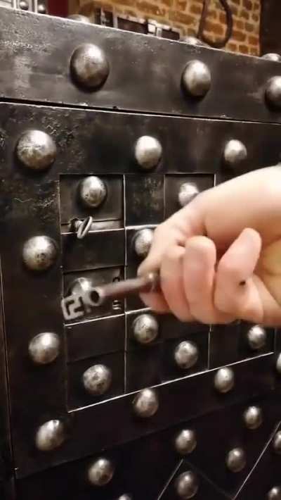 An 18th Century French Safe 