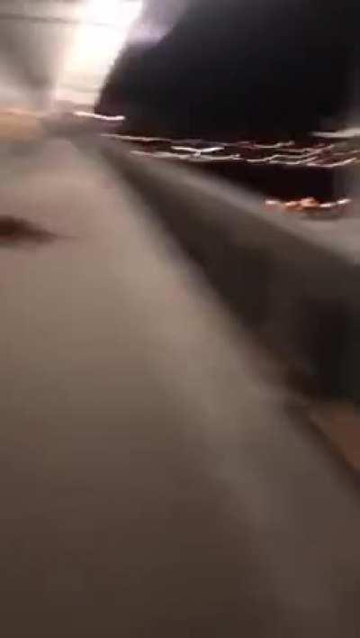 He almost flipping made it