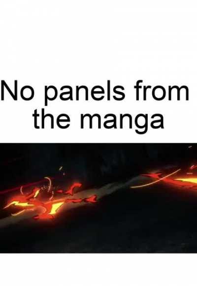 The gap between the manga's art and the anime's animation is unbelievable