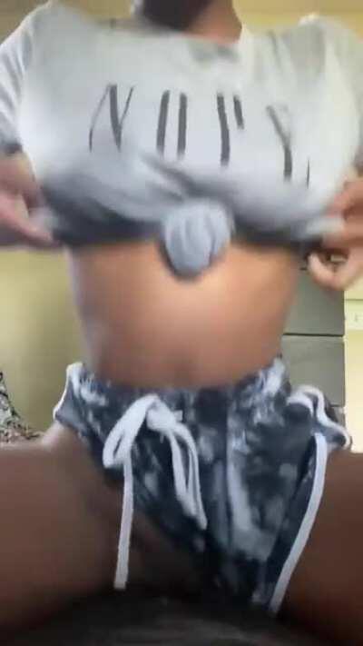 She did exactly what I was hoping for around 30 seconds in