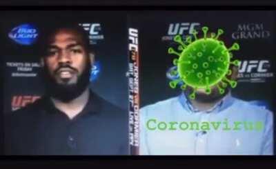 Jon Jones vs. Coronavirus