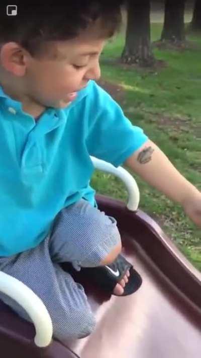 Why did you poke the frog?