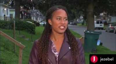 Newscaster gets harassed