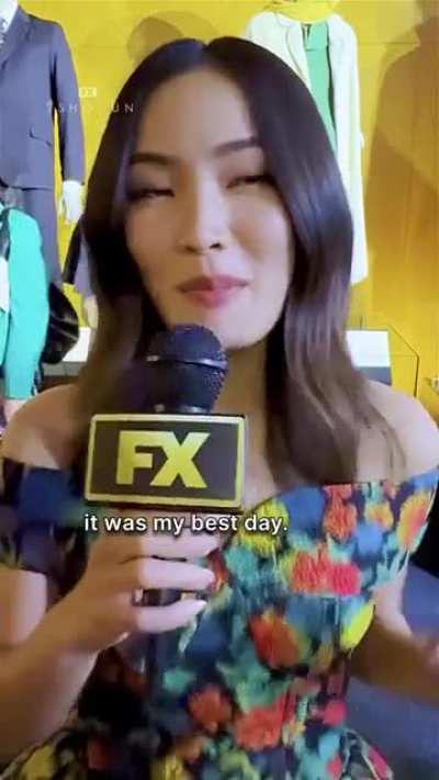 Anna Sawai about her favourite scenes to shoot in Shogun (IG 06/2024)