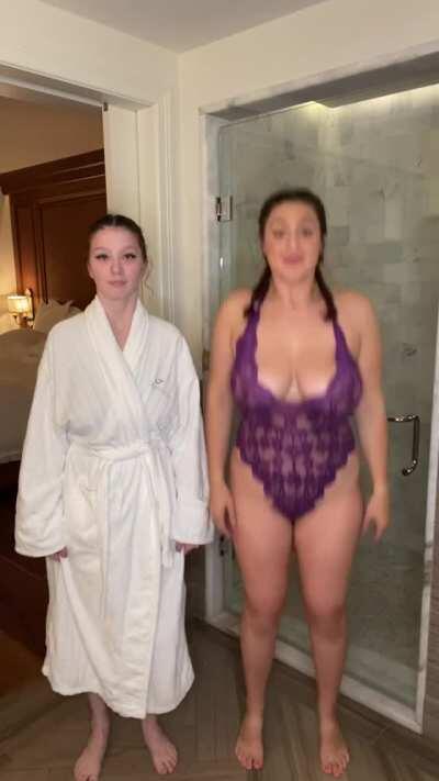 Me and u/gi_xxo 🥰😈 go check her out! Link in the comments! ❤