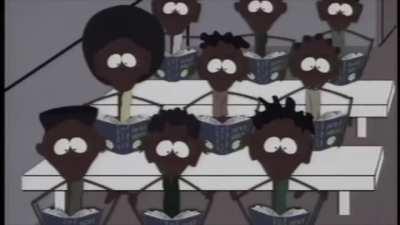 Christian missionaries in nut shell. (Cartoon: South Park)