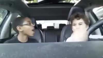 When your song plays