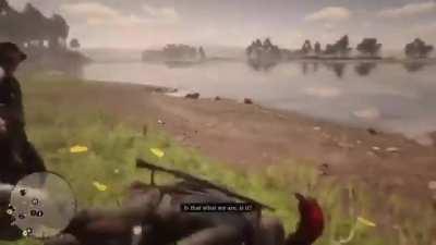 [Red Dead Redemption 2] [X-Post From r/reddeadredemption] 