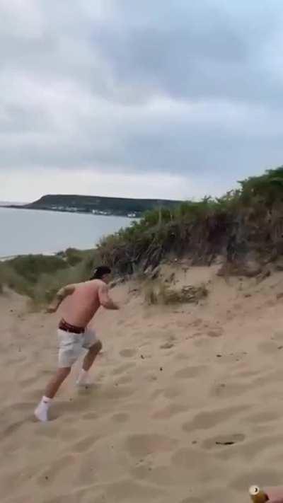 What better way to learn to learn how to backflip