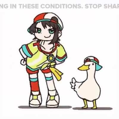 but it's duck tho...