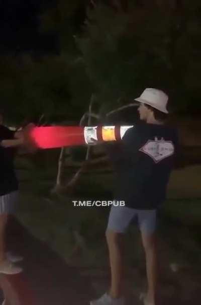 HMFT after a firework blows my jaw off