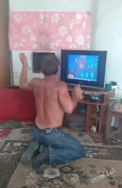 Dancing with your favorite music