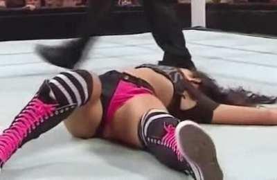 AJ laid out