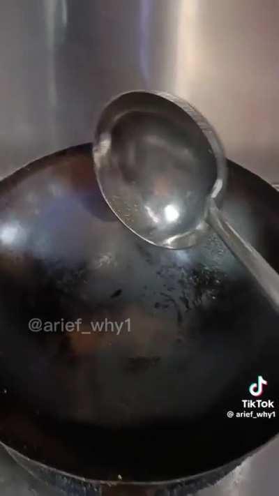 Cooking fried rice for Israel