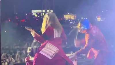 Sid joins percussion