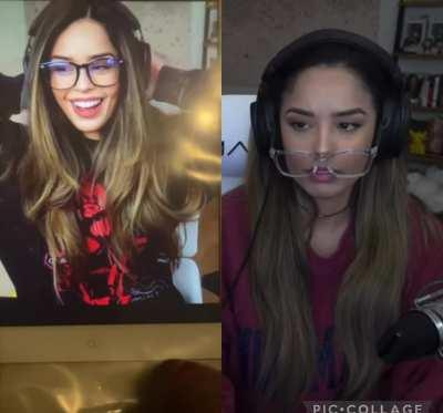 Valkyrae was pleasantly surprised